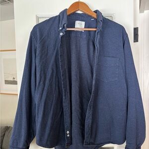 Billy Reid Navy shirt